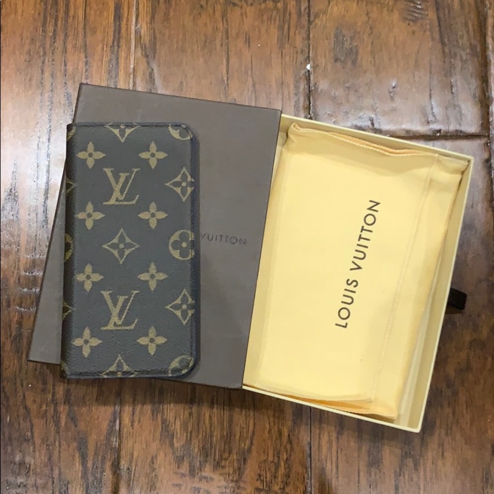 Louis Vuitton iPhone 6 plus phone case